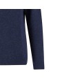 PULL COL CAMION BLEU CHINE TISBURY BARBOUR HOMME MKN1187 BL91 boutique shop online mode Strasbourg