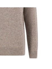 PULL COL CAMION CHINE GREIGE TAINSBURY BARBOUR HOMME MKN1577 ST51 boutique Strasbourg vêtement fashion mode 