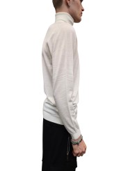 Pull fin col roulé écru jauge 7 Ungaro homme U0233D M5184 11 boutique shop online mode Strasbourg vêtement France fashion