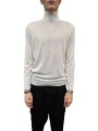 Pull fin col roulé écru jauge 7 Ungaro homme U0233D M5184 11 boutique shop online mode Strasbourg vêtement France fashion