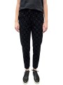 Pantalon noir tech carreaux velours noir RRD Roberto Ricci Designs Femme 25734 10 Fashion Mode Strasbourg Boutique