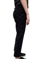 Pantalon noir tech carreaux velours noir RRD Roberto Ricci Designs Femme 25734 10 Fashion Mode Strasbourg Boutique
