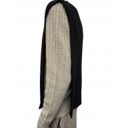 Débardeur poncho maille col 2v Ungaro homme U0327 M5177 80 boutique shop online mode Strasbourg vêtement fashion pull