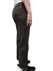 Pantalon chino coton gratté NewYork Carrot choco Masons femme 4PNT2C243 CBE820 315 boutique online mode Strasbourg vêtement