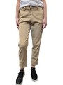 Pantalon chino coton gratté NewYork Carrot sable Mason's femme 4PNT2C243 CBE820 230 boutique mode Strasbourg vêtement