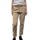 Pantalon chino coton gratté NewYork Carrot sable Mason's femme 4PNT2C243 CBE820 230 boutique mode Strasbourg vêtement