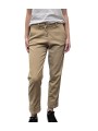Pantalon chino coton gratté NewYork Carrot sable Mason's femme 4PNT2C243 CBE820 230 boutique mode Strasbourg vêtement