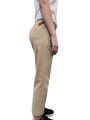 Pantalon chino coton gratté NewYork Carrot sable Mason's femme 4PNT2C243 CBE820 230 boutique mode Strasbourg vêtement