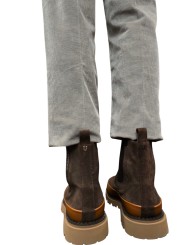 Boots suède choco chelsea semelle coganc Ungaro homme 30206 LB A boutique shop online mode Strasbourg chaussures shoes