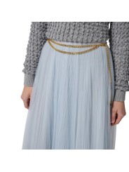 Jupe tule ciel longue Elisabetta Franchi Femme GO150 EA7 Strasbourg Boutique Online Mode Créateur 