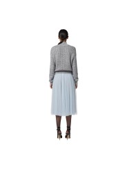 Jupe tule ciel longue Elisabetta Franchi Femme GO150 EA7 Strasbourg Boutique Online Mode Créateur 
