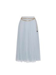 Jupe tule ciel longue Elisabetta Franchi Femme GO150 EA7 Strasbourg Boutique Online Mode Créateur 