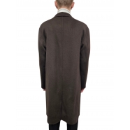 Manteau double face laine cachemire chocolat Baldessarini homme BO 18744 1118 8312 boutique mode Strasbourg vêtement