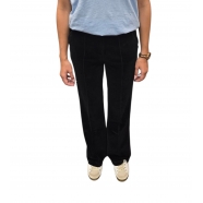 Pantalon Jogging velours Easy Straight noir Masons femme 4PNT4E550 JT021 014 boutique shop online mode Strasbourg vêtement 