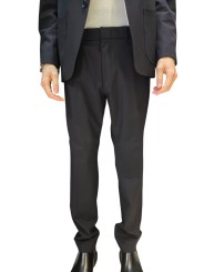 Pantalon noir technique lavable Baldessarini homme 19089 1084 9301 boutique shop online mode Strasbourg vêtement