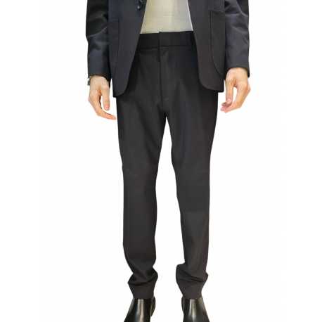 Pantalon noir technique lavable Baldessarini homme 19089 1084 9301 boutique shop online mode Strasbourg vêtement