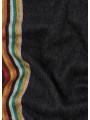 ECHARPE UNIE GRISE COTE BAYA CACHEMIRE M1A 150T N172 79A PAUL SMITH HOMME Strasbourg mode vêtement look boutique shop