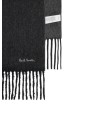 ECHARPE UNIE GRISE COTE BAYA CACHEMIRE M1A 150T N172 79A PAUL SMITH HOMME Strasbourg mode vêtement look boutique shop