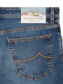  Jeans délavé jacron course Cortina bouton Duomo Jacob Cohen homm Bard S4213 V1 200D boutique Strasbourg vêtement fashion