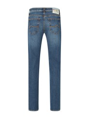  Jeans délavé jacron course Cortina bouton Duomo Jacob Cohen homm Bard S4213 V1 200D boutique Strasbourg vêtement fashion