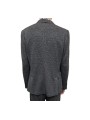 Veste costume tweed jersey noir ecru Ungaro homme U2005J G5660 70 boutique Strasbourg online shop jacket costume