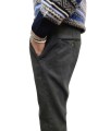 Pantalon jersey micro dessins taupe navy Torino Style Masons homme 9PN2R4973 CBE277 738 boutique mode Strasbourg vêtement