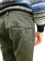 Pantalon jersey micro dessins taupe navy Torino Style Masons homme 9PN2R4973 CBE277 738 boutique mode Strasbourg vêtement