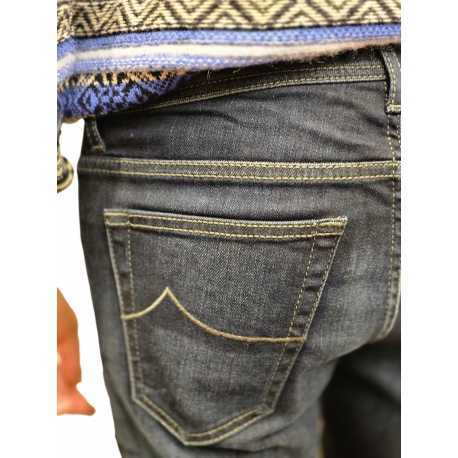 Jeans brut léger délavé jacron gris Scott Jacob Cohen homme P3621 V1 100D boutique shop online mode Strasbourg vêtement