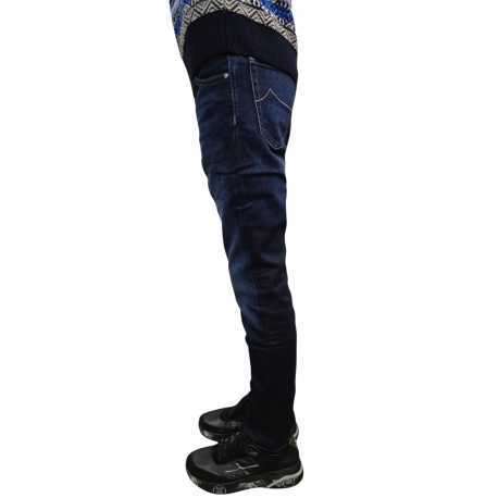 Jeans brut léger délavé jacron gris Scott Jacob Cohen homme P3621 V1 100D boutique shop online mode Strasbourg vêtement