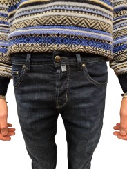 Jeans brut léger délavé jacron gris Scott Jacob Cohen homme P3621 V1 100D boutique shop online mode Strasbourg vêtement