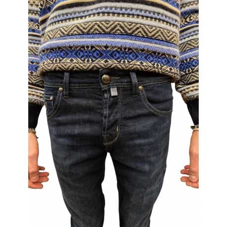 Jeans brut léger délavé jacron gris Scott Jacob Cohen homme P3621 V1 100D boutique shop online mode Strasbourg vêtement