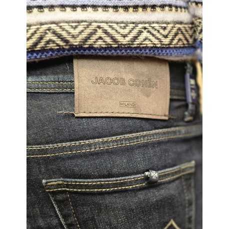 Jeans brut léger délavé jacron gris Scott Jacob Cohen homme P3621 V1 100D boutique shop online mode Strasbourg vêtement