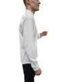 Chemise unie blanche rayée ton sur ton RRD Roberto Ricci Designs homme 25254 V85 Strasbourg mode vêtements fashion sport