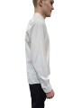 Chemise unie blanche rayée ton sur ton RRD Roberto Ricci Designs homme 25254 V85 Strasbourg mode vêtements fashion sport