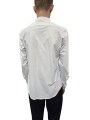 Chemise unie blanche rayée ton sur ton RRD Roberto Ricci Designs homme 25254 V85 Strasbourg mode vêtements fashion sport