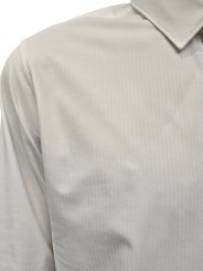 Chemise unie blanche rayée ton sur ton RRD Roberto Ricci Designs homme 25254 V85 Strasbourg mode vêtements fashion sport