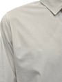 Chemise unie blanche rayée ton sur ton RRD Roberto Ricci Designs homme 25254 V85 Strasbourg mode vêtements fashion sport