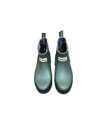 Boots caoutchouc olive Halton Barbour femme LRF0100 OL12 boutique shop online mode Strasbourg chaussures shoes