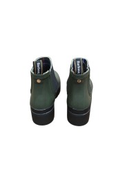 Boots caoutchouc olive Halton Barbour femme LRF0100 OL12 boutique shop online mode Strasbourg chaussures shoes