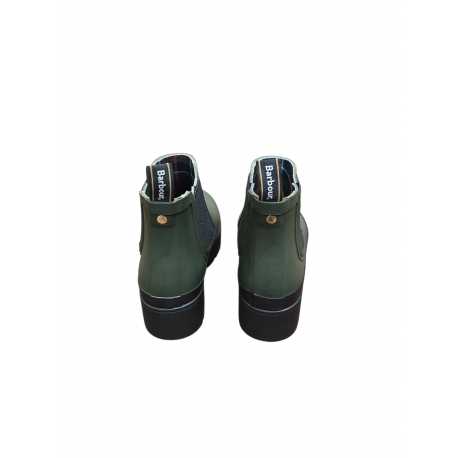 Boots caoutchouc olive Halton Barbour femme LRF0100 OL12 boutique shop online mode Strasbourg chaussures shoes