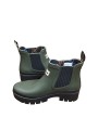 Boots caoutchouc olive Halton Barbour femme LRF0100 OL12 boutique shop online mode Strasbourg chaussures shoes