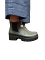 Boots caoutchouc olive Halton Barbour femme LRF0100 OL12 boutique shop online mode Strasbourg chaussures shoes