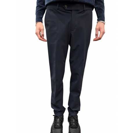 PANTALON REVO REVERS BLUE BLACK RRD ROBERTO RICCI DESIGNS HOMME 25200 60 boutique vêtement Strasbourg mode fashion look sport 