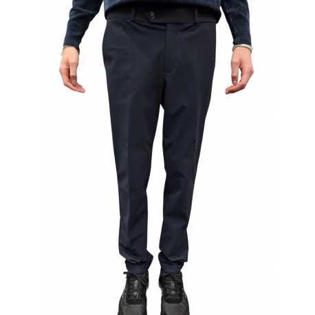 PANTALON REVO REVERS BLUE BLACK RRD ROBERTO RICCI DESIGNS HOMME 25200 60 boutique vêtement Strasbourg mode fashion look sport 