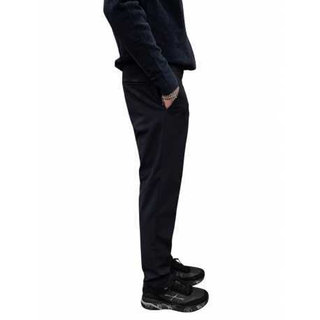 PANTALON REVO REVERS BLUE BLACK RRD ROBERTO RICCI DESIGNS HOMME 25200 60 boutique vêtement Strasbourg mode fashion look sport 