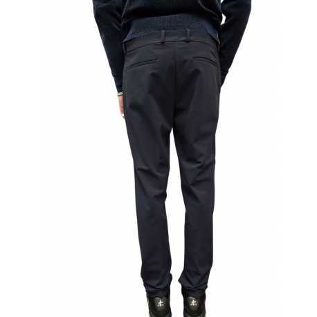 PANTALON REVO REVERS BLUE BLACK RRD ROBERTO RICCI DESIGNS HOMME 25200 60 boutique vêtement Strasbourg mode fashion look sport 
