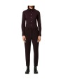 Chemise prune carreaux prune RRD Roberto Ricci Design Femme 25815 73 Fashion Mode Strasbourg Vêtements shirt boutique