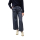 Pantalon chino coton métallisé Newyork Studio Crop large Masons femme 4PNT6R830 CBE143 309 boutique mode Strasbourg vêtement