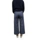 Pantalon chino coton métallisé Newyork Studio Crop large Masons femme 4PNT6R830 CBE143 309 boutique mode Strasbourg vêtement