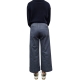 Pantalon chino coton métallisé Newyork Studio Crop large Masons femme 4PNT6R830 CBE143 309 boutique mode Strasbourg vêtement